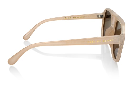 Philipp Blanc Champagner Sonnenbrille - Image 3