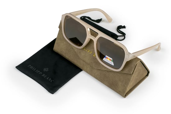 Philipp Blanc Champagner Sonnenbrille - Image 6