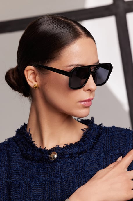 Philipp Blanc Sonnenbrille in Schwarz - Image 5