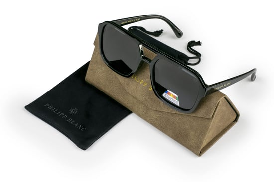 Philipp Blanc Sonnenbrille in Schwarz - Image 6