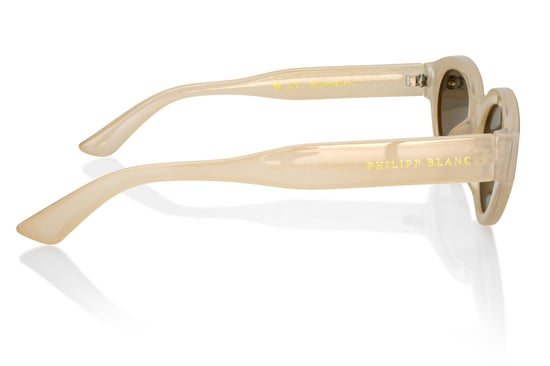 Philipp Blanc Champagner Sonnenbrille - Image 3
