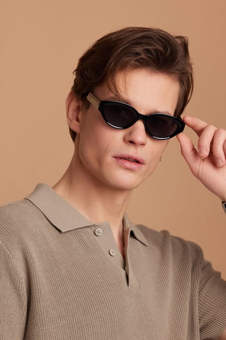 Philipp Blanc Sonnenbrille in Schwarz - Image 4