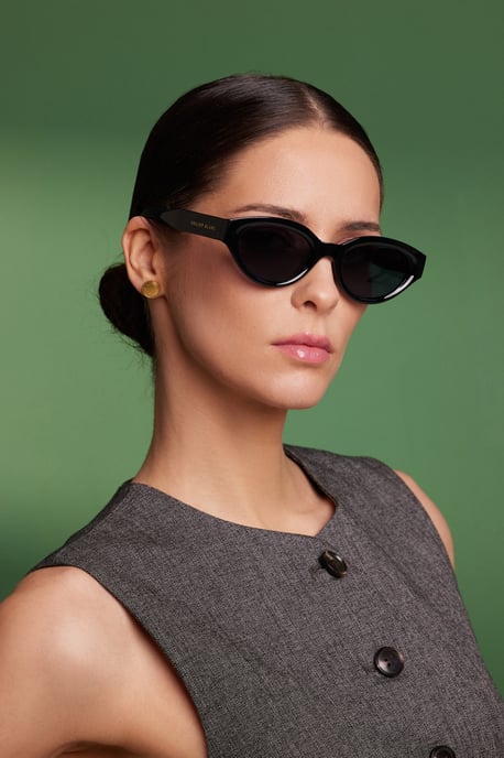 Philipp Blanc Sonnenbrille in Schwarz - Image 5