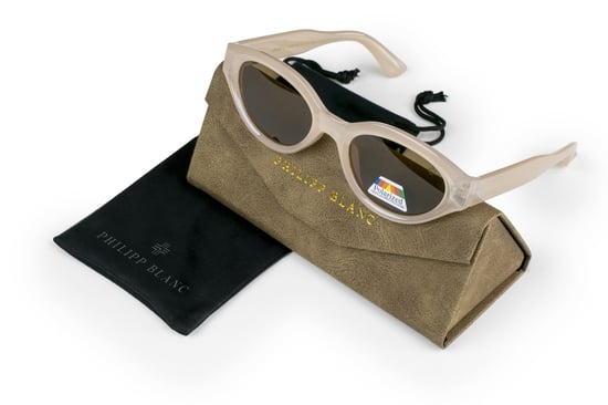 Philipp Blanc Champagner Sonnenbrille - Image 6