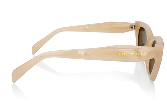 Philipp Blanc Champagner Sonnenbrille - Image 3