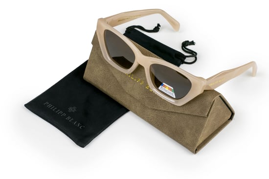 Philipp Blanc Champagner Sonnenbrille - Image 6