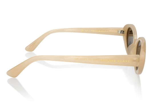 Philipp Blanc Champagner Sonnenbrille - Image 3