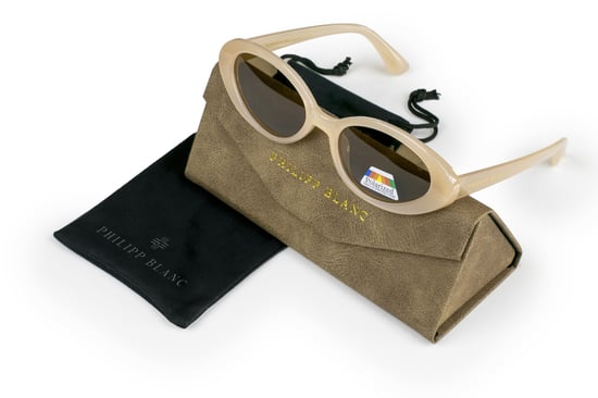 Philipp Blanc Champagner Sonnenbrille - Image 6