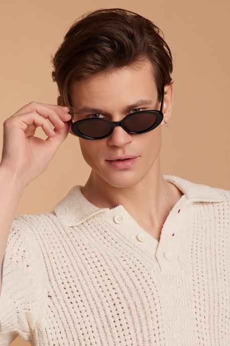 Philipp Blanc Sonnenbrille in Schwarz - Image 4
