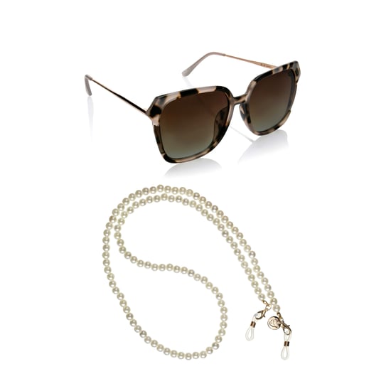 Marc Lauder Sonnenbrillen-Set in Braun-Schildpatt-Optik - Image 1