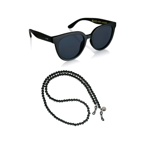 Marc Lauder Sonnenbrillen-Set in Schwarz - Image 1