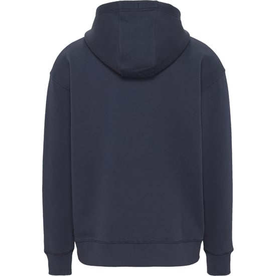 Tommy Jeans Kapuzenpullover Reg Linear Hoodie Blau - Image 2