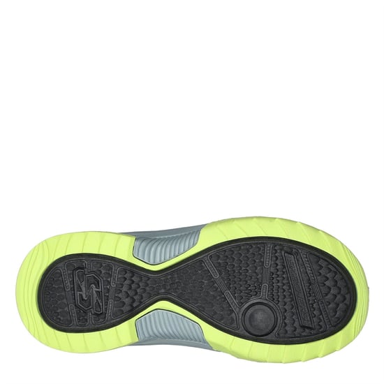 Skechers Whipsaw Jungen-Turnschuhe in Schwarz/Blau/Lime - Image 5