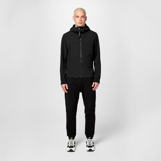 C.P. Company Herren Goggle Softshelljacke Schwarz 999 - Image 6