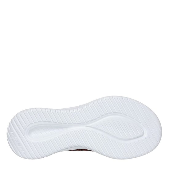 Skechers Stretch-Strick-Sneaker zum Hineinschlüpfen für Jungen, W Air, Unisex-Kinder, Anthrazit/Rot - Image 4