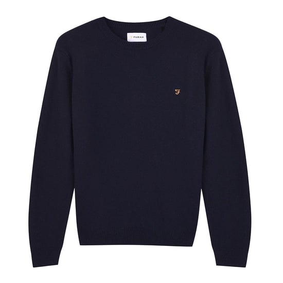 Farah Herrenpullover in True Navy - Image 1