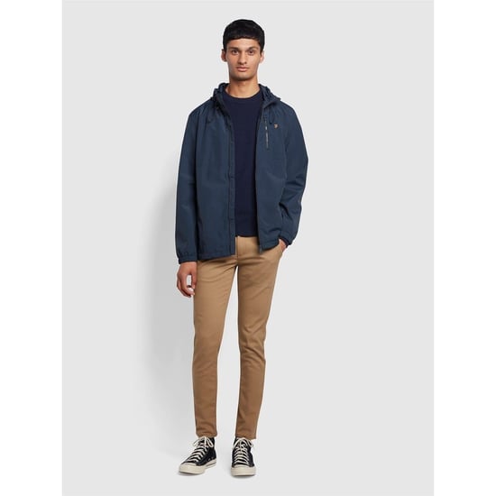 Farah Herrenpullover in True Navy - Image 2