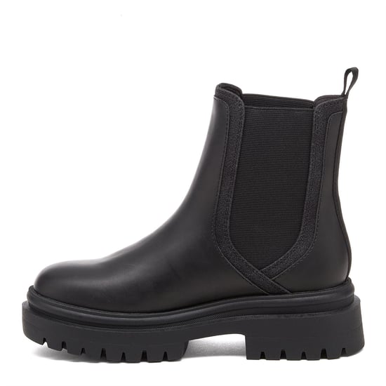 Rocket Dog Damen Drake Chel bo Stiefel Schwarz - Image 2