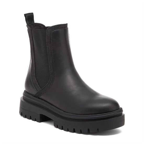 Rocket Dog Damen Drake Chel bo Stiefel Schwarz - Image 3