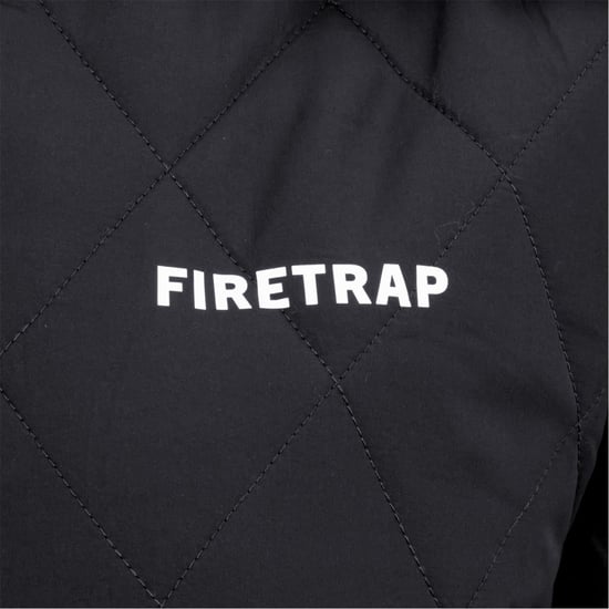 Firetrap Damen-Steppjacke in Schwarz - Image 5