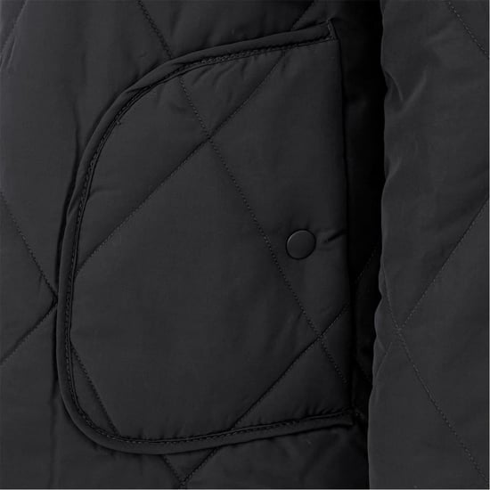 Firetrap Damen-Steppjacke in Schwarz - Image 6