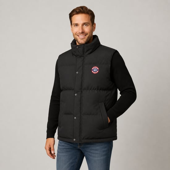 Norlund Bodywarmer Magnus Schwarz - Image 2