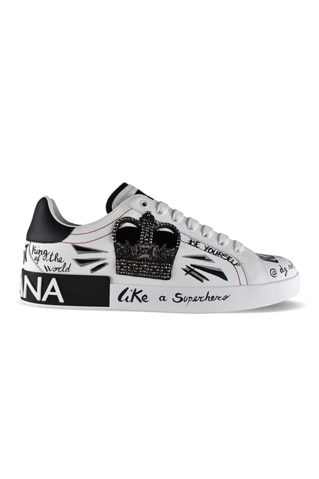 Dolce&Gabbana Sneakers Portofino Weiß - Image 1
