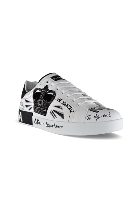 Dolce&Gabbana Sneakers Portofino Weiß - Image 2