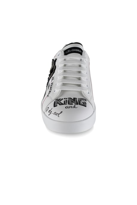Dolce&Gabbana Sneakers Portofino Weiß - Image 3