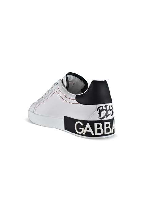 Dolce&Gabbana Sneakers Portofino Weiß - Image 4