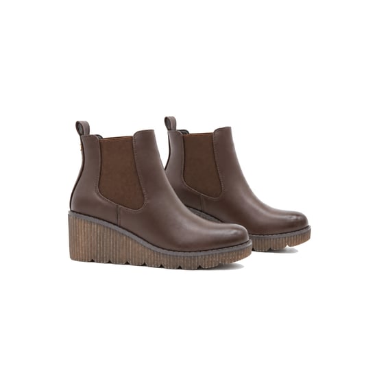 Stiefeletten mit Keilabsatz Montevita Bro38 braun - Image 4