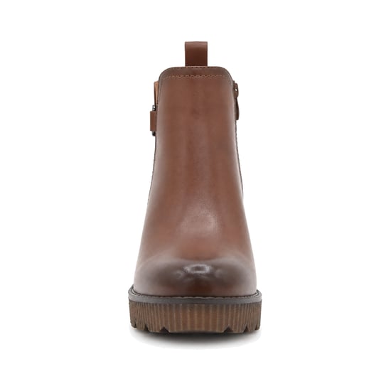 Stiefeletten mit Keilabsatz Montevita Bro36 braun - Image 3