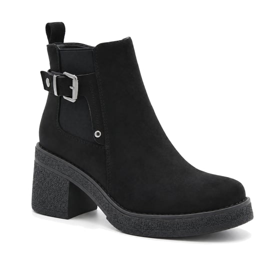 Stiefeletten mit Absatz Montevita Bro41 schwarz - Image 2