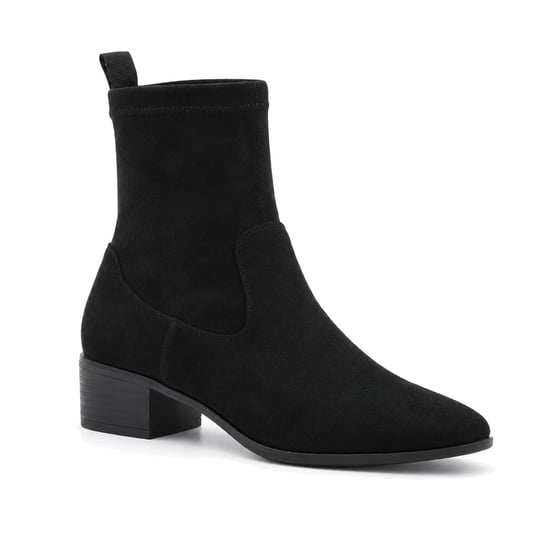 Stiefeletten mit Absatz Montevita Bro15 schwarz - Image 2