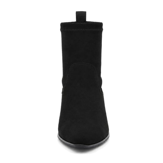 Stiefeletten mit Absatz Montevita Bro15 schwarz - Image 3