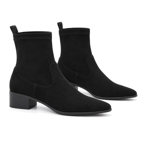 Stiefeletten mit Absatz Montevita Bro15 schwarz - Image 4