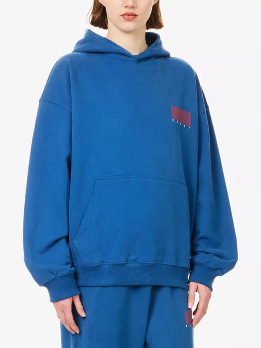 Adanola Horizon Hoodie Damen Marineblau Oversized - Image 2