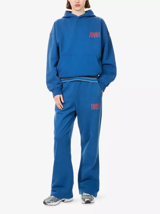 Adanola Horizon Hoodie Damen Marineblau Oversized - Image 3