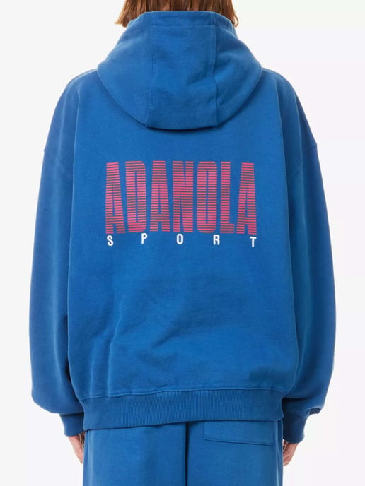 Adanola Horizon Hoodie Damen Marineblau Oversized - Image 4