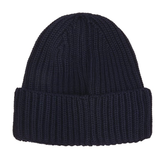 Accessoires C.P. Company Goggle Beanie in Navy 888 - Image 2