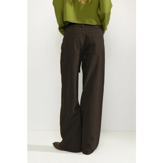 Nümph Numph 707358 Wide-Leg-Jeans Black Coffee - Image 3