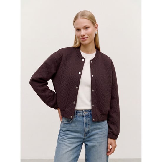 Vero Moda vmjada ls Bomber-Oberteil jrs 10349596 Chocolate Torte - Image 2