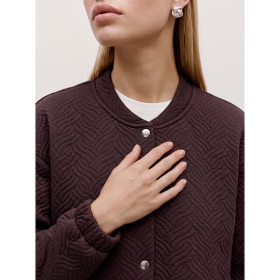 Vero Moda vmjada ls Bomber-Oberteil jrs 10349596 Chocolate Torte - Image 3