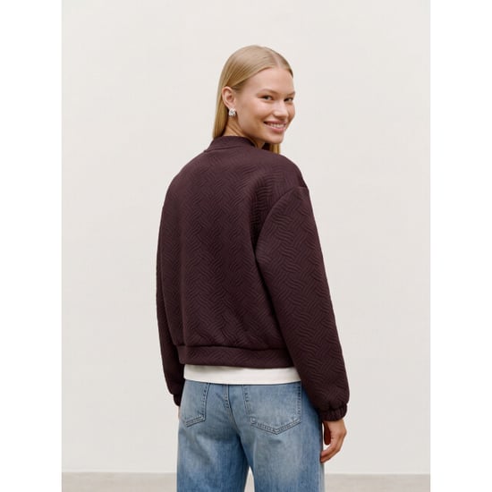 Vero Moda vmjada ls Bomber-Oberteil jrs 10349596 Chocolate Torte - Image 4