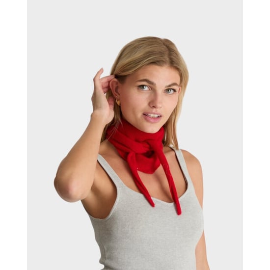 Neo Noir Misty Strickschal 160628 160 Rot - Image 1