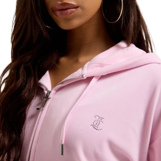 Juicy Couture Iccle outline Cropped-Hoodie - Image 3