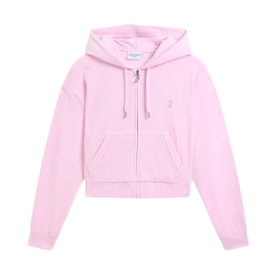 Juicy Couture Iccle outline Cropped-Hoodie - Image 4