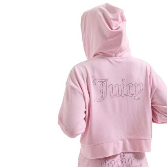 Juicy Couture Iccle outline Cropped-Hoodie - Image 6