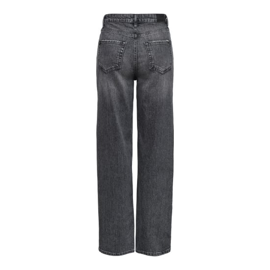 Jacqueline de Yong sandra hw stone Straight Jeans d 15379730 Mittelgrauer Denim - Image 2