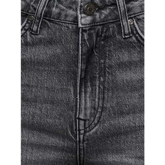Jacqueline de Yong sandra hw stone Straight Jeans d 15379730 Mittelgrauer Denim - Image 3